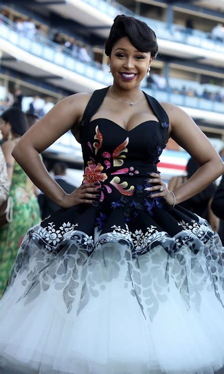 Minnie Dlamini Jones At The Diff Has She Redeemed Herself Fashion Wise