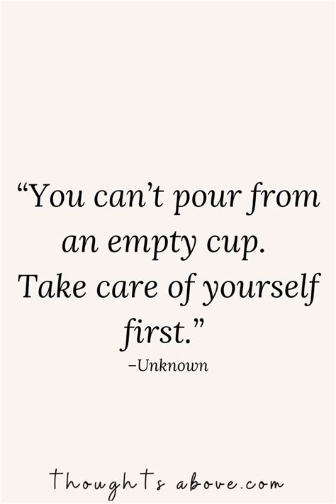 15 Self Care Quotes And Sayings To Show You The Importance Of Looking