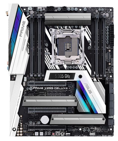 Asus Introduce La Nueva Prime X299 Deluxe Ii Y Rog Dominus Extreme