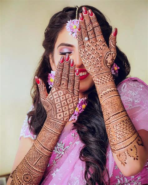 Your Guide To The Best Dulhan Mehndi Designs For Hands And Legs From