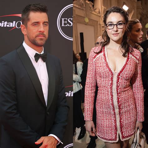 Aaron rodgers and shailene woodley's new relationship has people buzzing. Is Aaron Rodgers engaged to Shailene Woodley? - myTalk 107.1