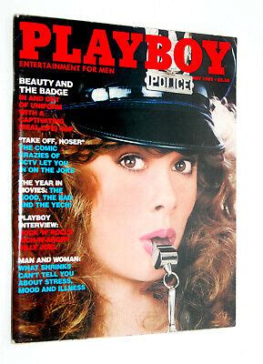 Playboy May 1982 Fine Playmate Kym Malin Cop Barbara Shantz Billy