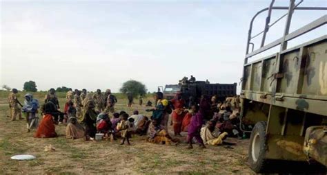 Army Rescues 58 Women Used As Sex Slaves Others From Boko Haram