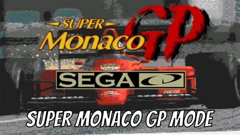 Super Monaco Gp Sega Cd Sega Classics Arcade Collection 5 In 1