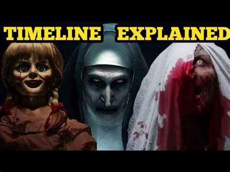 We'd wholeheartedly argue that 2013's the conjuring still remains the most satisfying and impressive of the as they take place in the same universe, it's satisfying to watch them all in a marathon, but as if you're up for watching the conjuring films in chronological order, here's how to approach it The Conjuring Universe Timeline Explained In Order - NerdRound