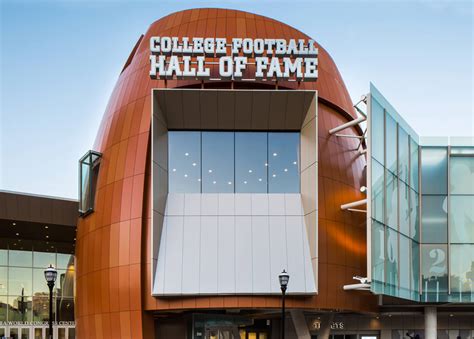 About Us College Football Hall Of Fame