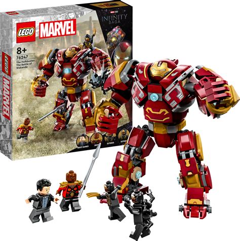 Lego Marvel Avengers The Hulkbuster The Battle Of Wakanda