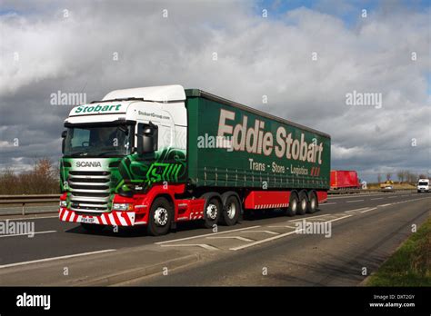 Eddie Stobart Truck Hi Res Stock Photography And Images Alamy