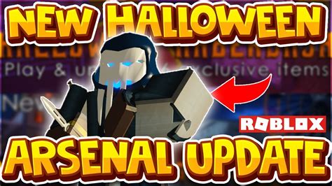 Join this channel to get access to perks. New Arsenal Halloween 2019 EVENT IS HERE!!! (New Guns ...