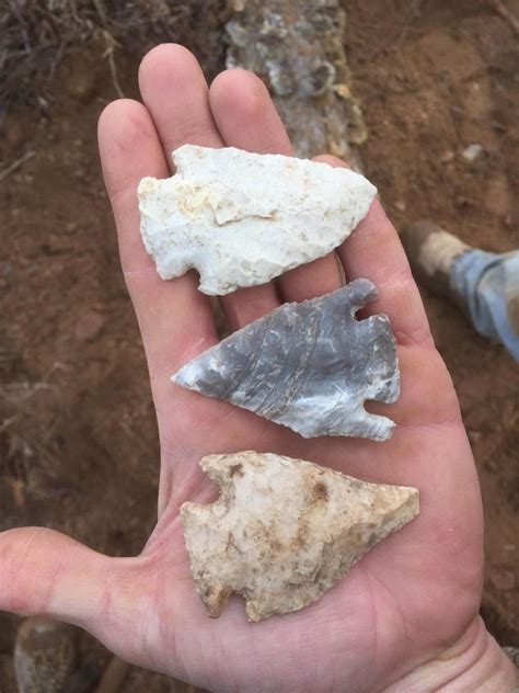 Arrowhead Hunting Find Indian Camps Find Indian Artifacts Non