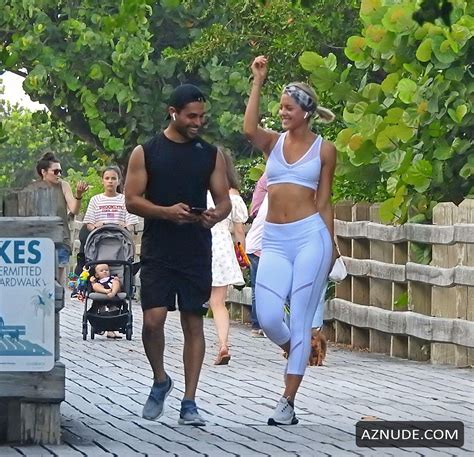 Wilmer Valderrama And Amanda Pacheco Enjoy A Romantic Jog On Miami