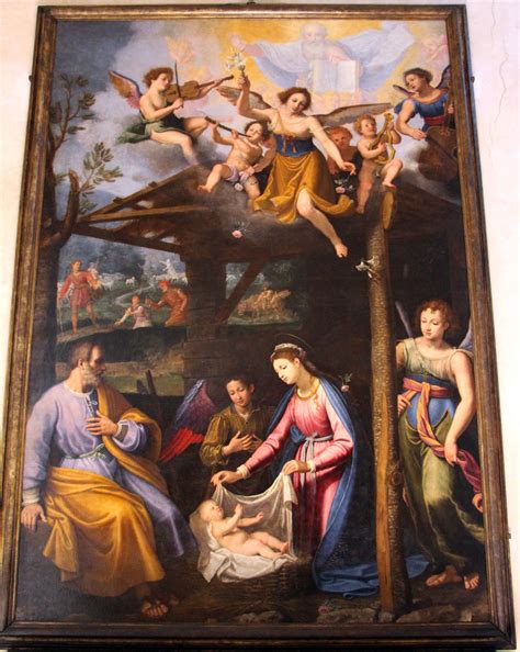 Cosimo Gamberucci 1562 1621 Natività 1618 Santa Maria Maddalena