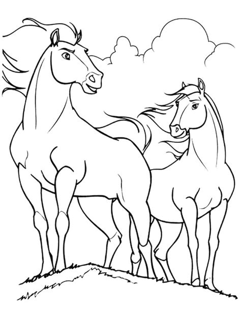 Teach your kid about this grand animal using these 48 free printable coloring pages. Spirit Riding Free Coloring Pages - Best Coloring Pages ...