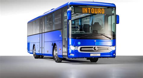 Neu Entwickelter Mercedes Benz Intouro Busnetz