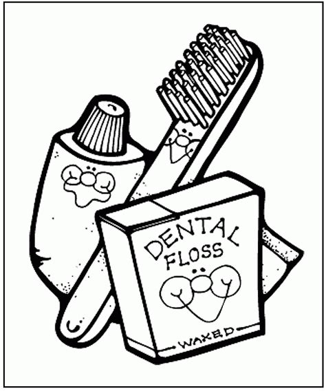 Download Teeth Coloring Pages Preschool - Coloring Home
