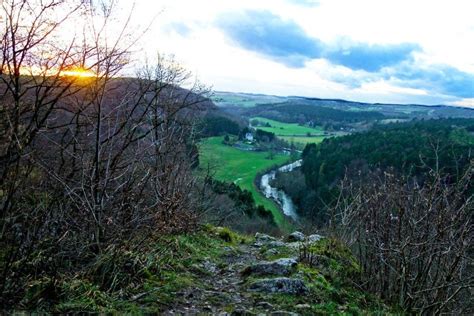 Uitkijkpunt Roche à Pic Panorama Op De Lesse Ardennennl