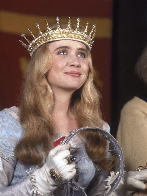 Lysette Anthony As Lady Rowena In Ivanhoe TV Movie 1982