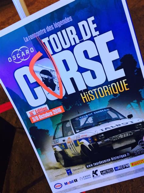 Programme Tour De Corse Historique 2016 Pilote De Course Historique Corse Programme