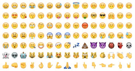 😋 Emoji Blog Now Has All The New Emojis These Can
