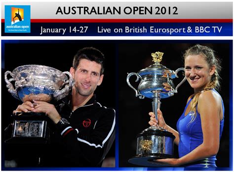 All future tennis updates on twitter will come from @bbcsport. TENNIS: Australian Open 2013 - Live on British Eurosport ...