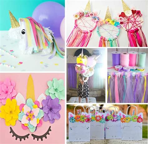 Diy Unicorn Party Decorations You Can Make Yourself