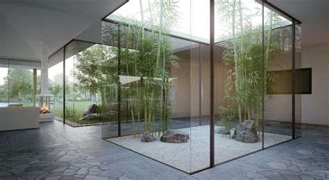 99 Best Atriums Images On Pinterest Interior Garden Small Gardens