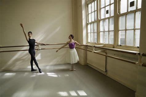 A Look Inside The Central School Of Ballet In London