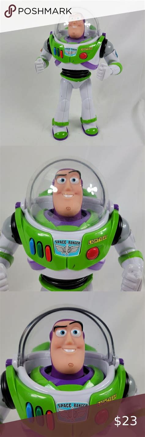 Buzz Lightyear Interactive Talking Action Figure 12 Inch Thinkway In