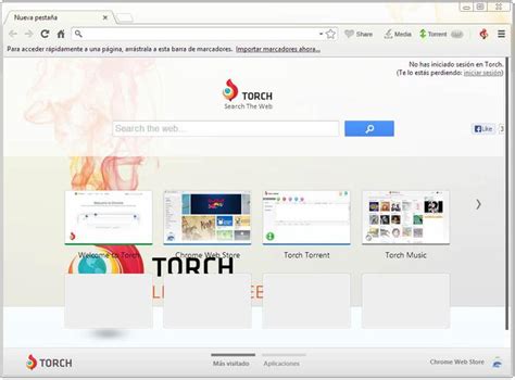 Torch Browser Para Windows