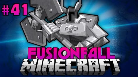 Kolossaler Titanritter Minecraft Fusionfall 041 [deutsch Hd] Youtube