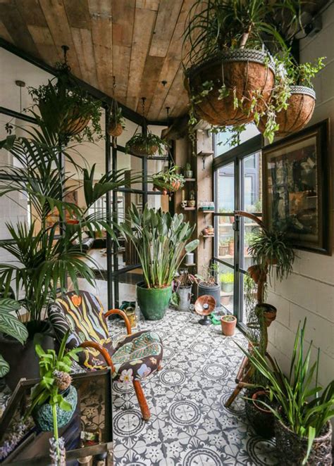 35 Boho Chic Sunroom Ideas With Nature Inspired