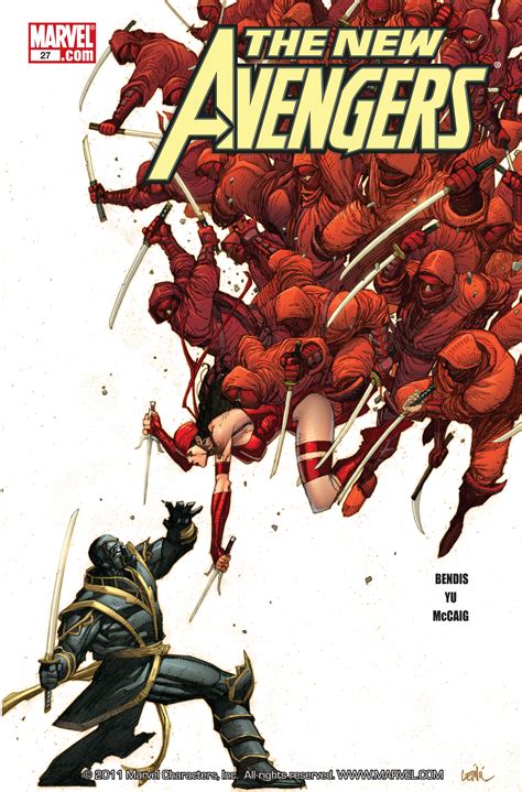 New Avengers Vol 1 27 Marvel Database Fandom Powered By Wikia
