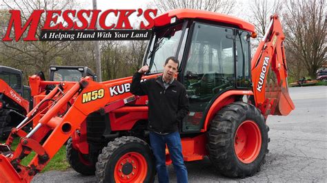 Finally A Cab Option For The Kubota M62 Tractorloaderbackhoe From