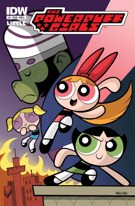 New Powerpuff Girls Comic From Idw The Mary Sue