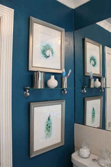 Choosing paint colors for the bathroom are tricky but with our tips about lighting and things to think about can help you better choose the perfect color. great colors for bathroom... but would paint this dark ...