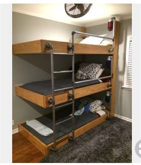 Pin By Michael Roberts On Industrial Furniture In 2020 Bunk Bed
