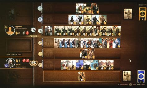 Players can win random cards by playing against merchants and inn keepers, win special cards in certain quests and by purchasing them from merchants. Gwent-e3