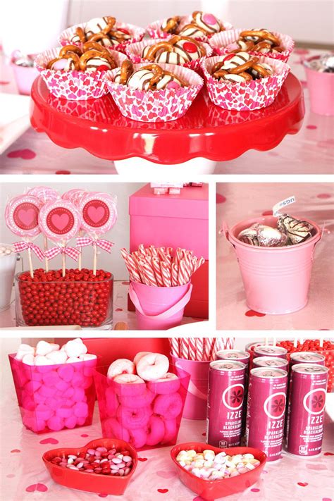 Valentines Day Party Ideas Kids Party Ideas At Birthday In A Box