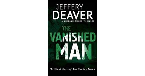 The Vanished Man Lincoln Rhyme 5 By Jeffery Deaver