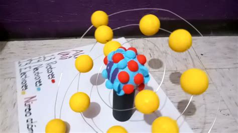 Modelo Atômico De Bohr Maquete AskSchool