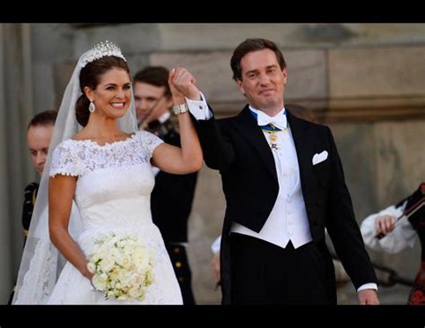 Royal Wedding Of Swedens Princess Madeleine Photos Abc News