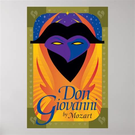 Don Giovanni Opera Poster