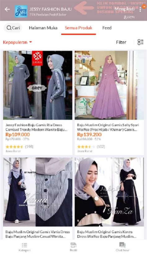 Check spelling or type a new query. 5 Toko Baju Muslim Terlaris di Lazada - Tutorial di Lazada