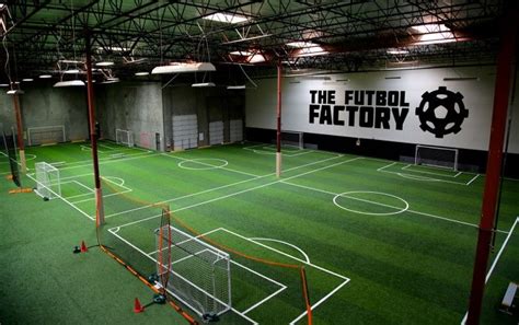 Check Out This Amazing Soccer Training Facility Based In Southern