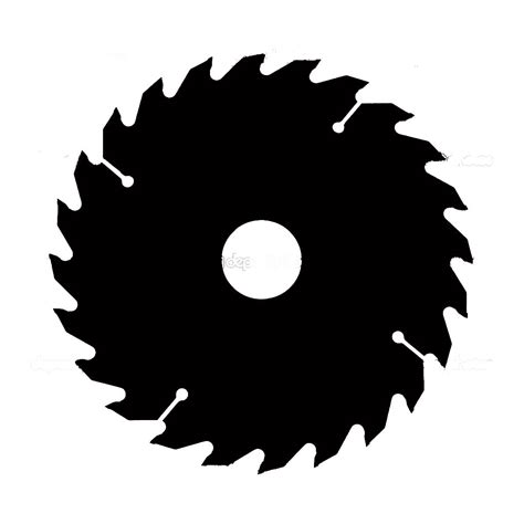 Art And Collectibles Digital Prints Cut Files Clipart Wood Saw Blade Svg