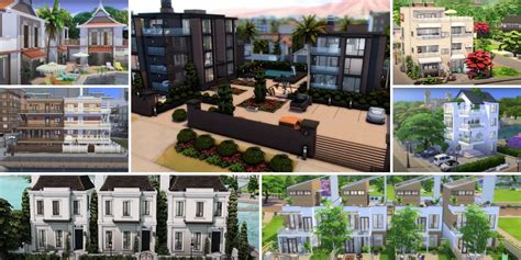 The Sims 4 For Rent 7 Best Apartment Lots To Download