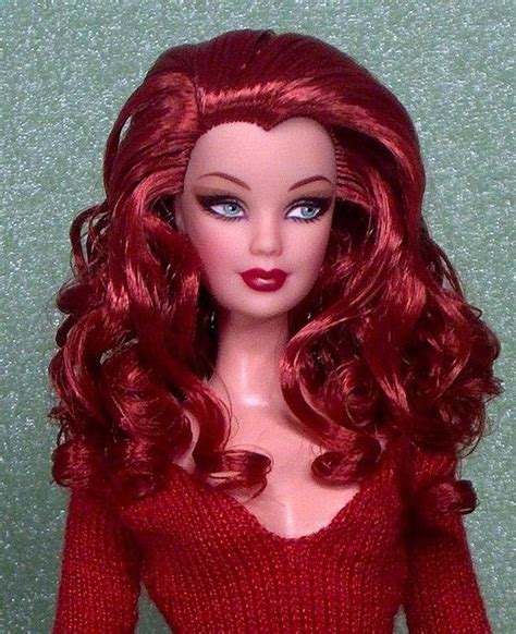 Radiant Redhead Bob Mackie Barbie By DivaLuvv Via Flickr Beautiful