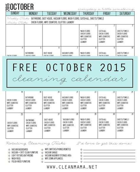 Pin On Clean Mama Free Printables