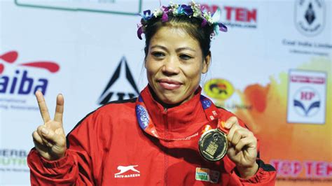 A chronicle of the life of indian boxer mary kom, who went through several hardships. Mary Kom lifts record 6th gold at Boxing Worlds - Star of Mysore