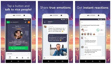 Each day, millions of people connect on skout, and the impressive random video chat app allows you to find people who have the same philosophy and passion as you. 10 Best Random Chat Apps for Android and iOS 2020